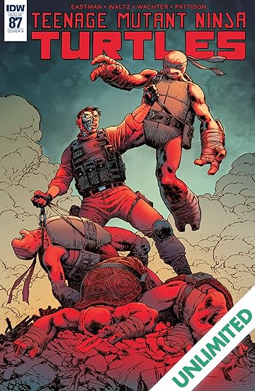 Teenage Mutant Ninja Turtles #87